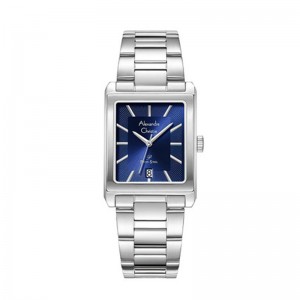 Alexandre Christie AC 1039 Silver Blue Man MDBSSBU